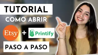 Como abrir una tienda ETSY 2023 – Tutorial para principiantes ( ETSY + PRINT ON DEMAND)  Paso a Paso