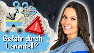 Lammfell anziehen im Baby Kinderwagen: Ja oder Nein?