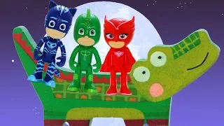 PJ Masks Animals | Animal Facts For Kids with Catboy, Owlette, Gekko