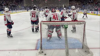 Capitals@Leafs pre-game warm up