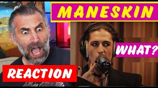 Måneskin (Italy Eurovision 2021) “I Wanna Be Your Slave” | Wiwi Jam at Home - singer reaction