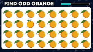 Find the ODD One Out | Find the odd one out Fruit