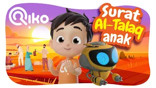 Murottal Anak Surat At-Talaq - Riko The Series (Qur'an Recitation for Kids)