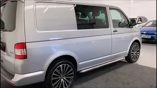 VOLKSWAGEN TRANSPORTER 2 0 T30 TDI KOMBI 140 BHP