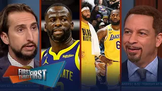 Lakers HC: ‘Sky’s the limit’ w/ LeBron & AD; Draymond takes jab at Gobert | NBA | FIRST THINGS FIRST