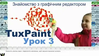 Інформатика 2 клас. Графічний редактор. Програма Tux Paint. Урок 3