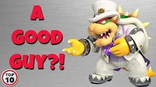 Top 10 Reasons That Prove Bowser Is Not A Villain
