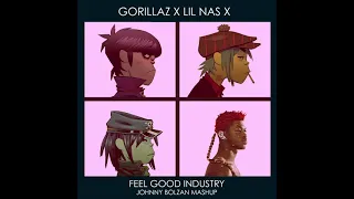 Gorillaz X Lil Nas X - Feel Good Industry | Johnny Bolzan Mashup