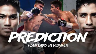 MARK MAGSAYO VS REY VARGAS | PUNCH PERFECT PREDICTION 🥊