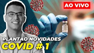 🔴 VACINA DA PFIZER APROVADA | NOVIDADES COVID #1