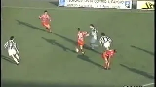 Gran goal di Alessio contro la Cremonese