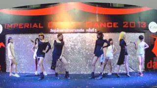 131214 KaToEi cover Secret - Love is Move + Poison @Imperial Cover Dance by ACC 2013 (Audition)