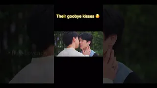Their goodbye kisses | city of stars #blseries #thaibl #cityofstars y
