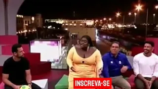 Jojo todynho  revoltada com técnico Titi.