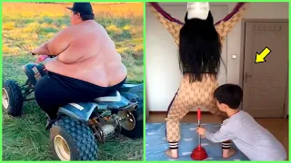 Best Funny Videos 🤣 - People Being Idiots | 😂 Try Not To Laugh - BY JOJO TV  🏖️ #18