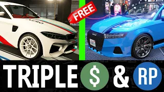 GTA 5 - Tuners Event Week - TRIPLE MONEY - Vehicle Discounts & More!