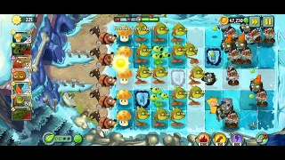 Plant VS Zombies 2 Frostbite caves Day 11