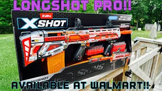 Xshot is destroying nerf??😮 Xshot Longshot pro unboxing and review!!