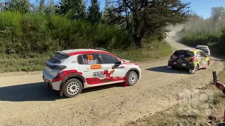 Rally avosur Osorno 2023 segunda pasada