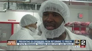 Maryland Correctional Enterprises works to keep inmates from returning to jail