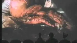 My two favorite scenes from the Incredible Melting Man MST3k