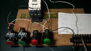 conexión de pilotos para indicar apagado y encendido en un circuito eléctrico
