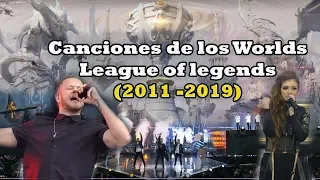 Canciones de los Worlds League of legends (2011 -2019)