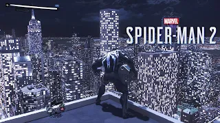 How to Free Roam as VENOM in Open World Marvel's Spider-Man 2 PS5