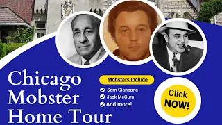 The Chicago Mobster Home Tour - See where the Mob lives