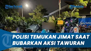 Polisi Gagalkan Tawuran di Depok, Para Pelaku Malah Bawa Jimat Bulu Perindu 'Buat Melet Cewek'