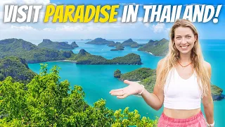 MUST DO in KOH SAMUI, THAILAND! 🇹🇭 This Cruise is AMAZING!