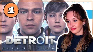 The Beginning | Detroit: Become Human | Blind Playthrough | Ep. 1