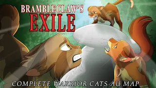 Brambleclaw’s Exile | COMPLETE Warrior Cats AU MAP