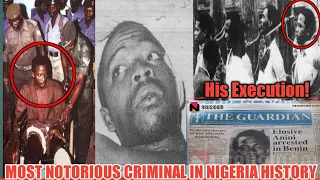 See How Nigeria's Most Notorious Criminal, Anini, was Finally Brought Down by the Police in Dec 1986