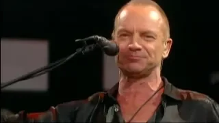 Sting - English man in New York - Festival de Viña 2011