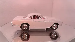 Corgi Volvo P1800  no.258-A issued 1965 - diecast restoration