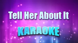 Joel, Billy - Tell Her About It (Karaoke & Lyrics)