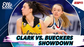 Final Four Preview: Caitlin Clark vs. Paige Bueckers Superstar Showdown! | The Elle Duncan Show