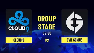 [RU/Stream B] Cloud 9 vs Evil Genius [TonyKom & Dalwy] I BO3 IEM RIO Major 2022 ESL Challenger Stage