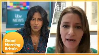 Minister Clashes With Ranvir Over the Government's Responsibility for 100,000 COVID Deaths | GMB