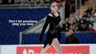 Kamila Valieva | Don't let emotions stop you now