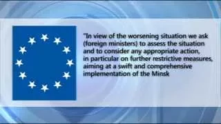 EU Condemnes Mariupol Attack: EU statement condemns escalation in attacks in Ukraine