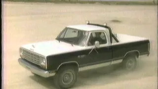 1984 Dodge Ram Tough Trucks Commercial