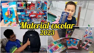 Compramos só o necessário 💕 cadernos personalizados muito caro#voltaasaulas#materialescolar2023