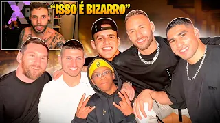 TASPIO REAGE a FOMOS CONVIDADOS PRA FESTA DO NEYMAR ‹ JonVlogs ›