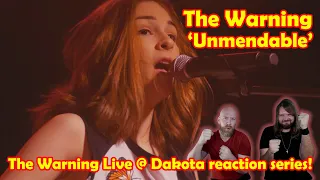 Musicians react to hearing The Warning 'Unmendable' - Live @ Dakota Bar