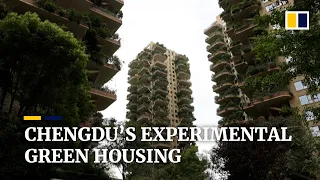 China’s ‘vertical forest’ residential complex offers urban green living