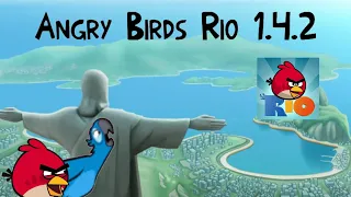 Angry Birds Rio (v1.4.2) PC | Gameplay