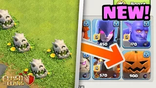 6 Things You Missed In The NEW Halloween Update In Clash of Clans