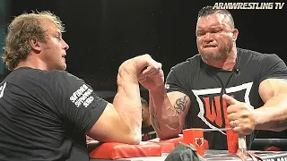 Marcio BARBOZA vs Matt MASK | ARM WRESTLING 2018 WAL